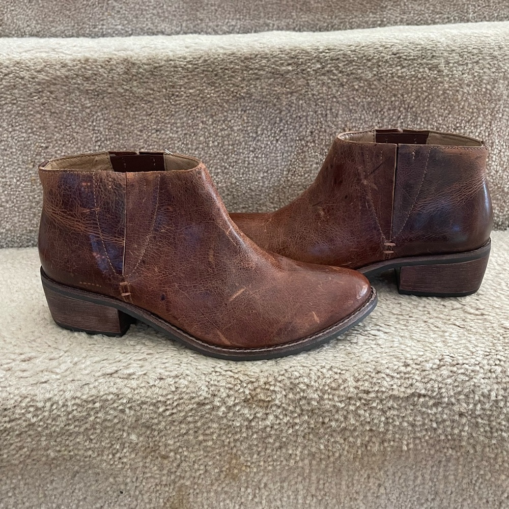 Brown Matisse Brooke Bootie, 6M